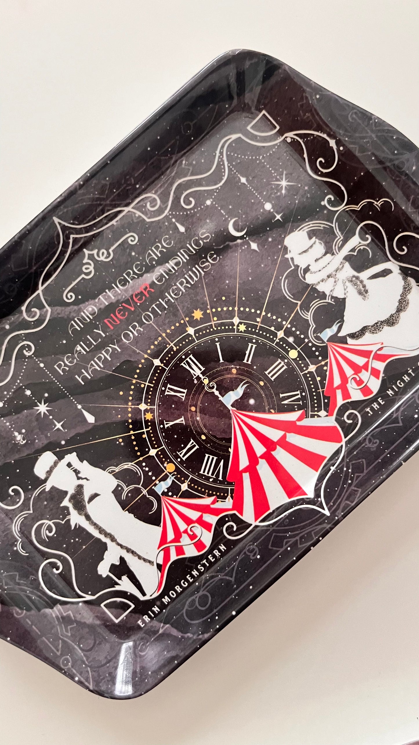 Night circus Tray