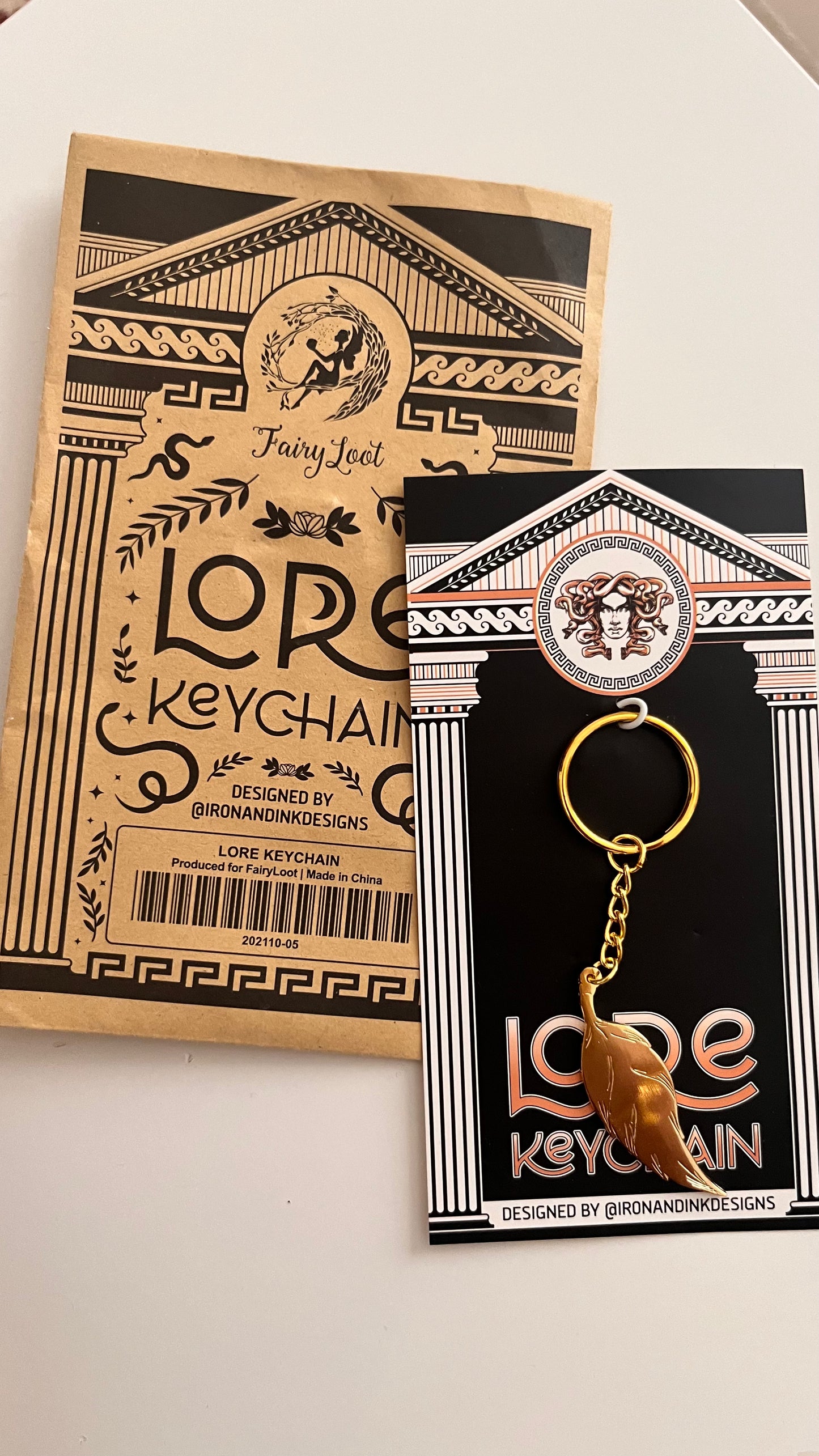 Lore Keychain