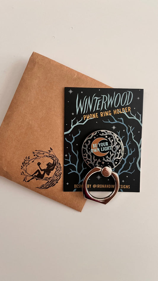 Winterwood Phone Ring Holder