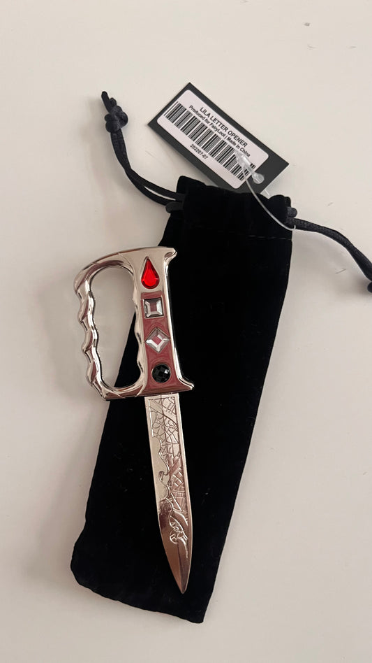 Fairyloot: A Darker Shade Of Magic (Lila Letter Opener)
