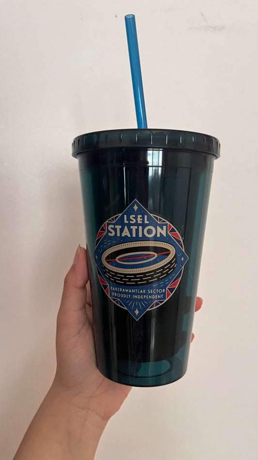 Lsel Station Tumbler