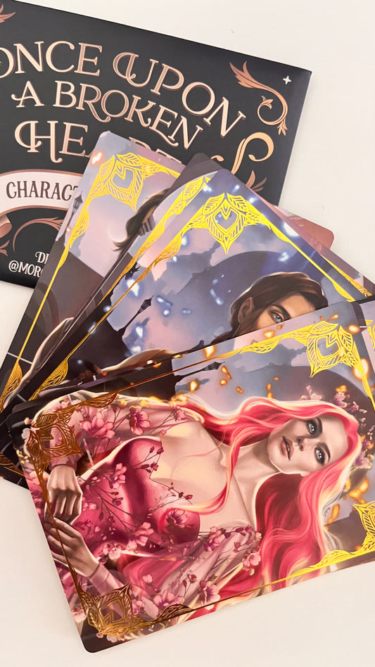 Once Upon a Broken Heart (Character Cards)