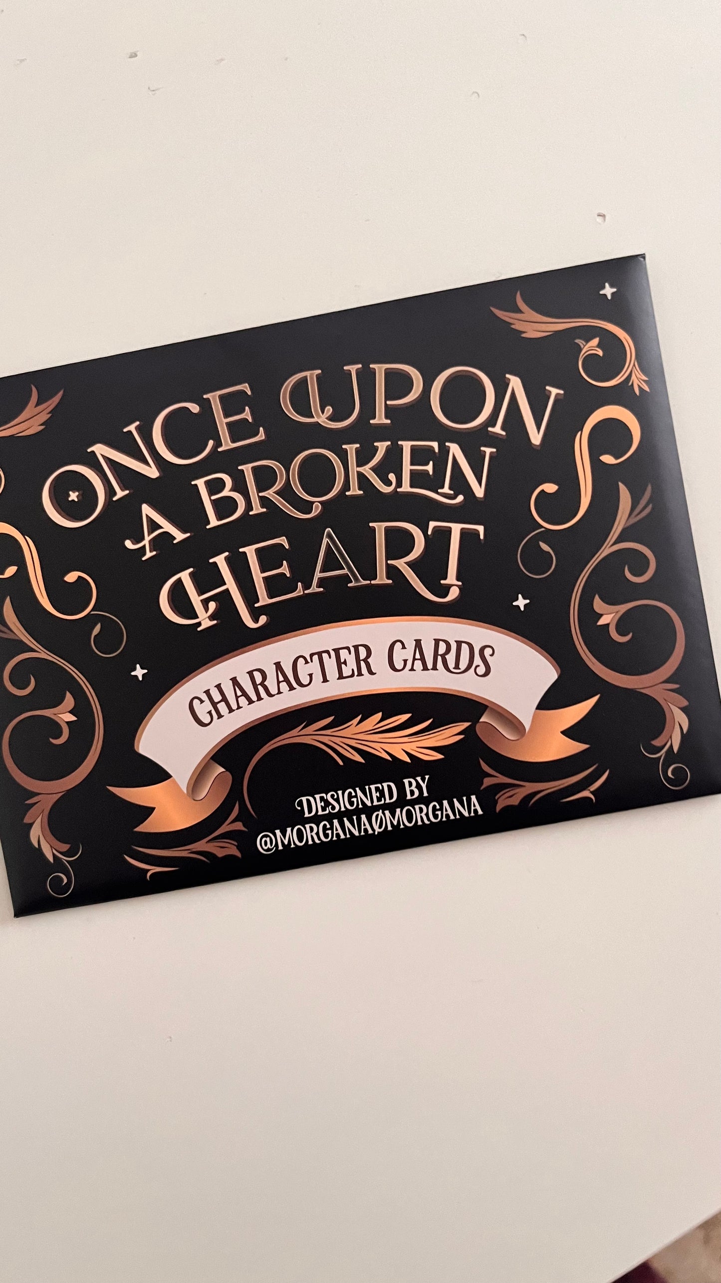 Once Upon a Broken Heart (Character Cards)