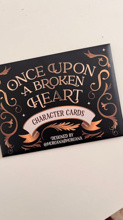 Once Upon a Broken Heart (Character Cards)