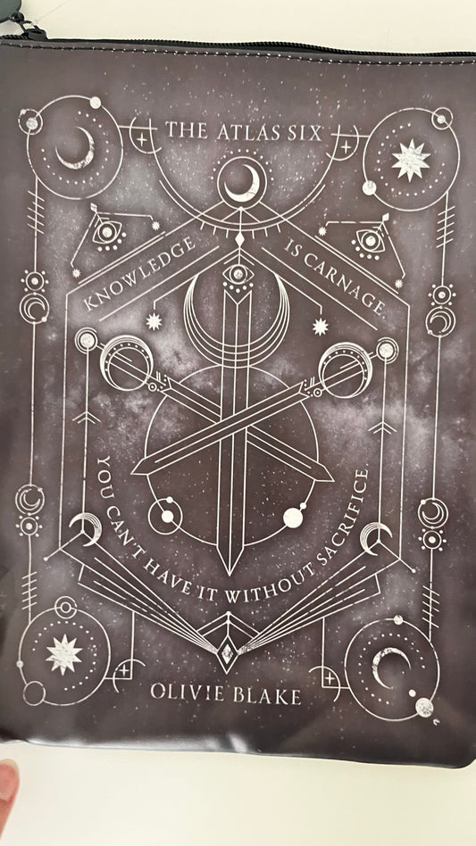 The Atlas Six Booksleeve