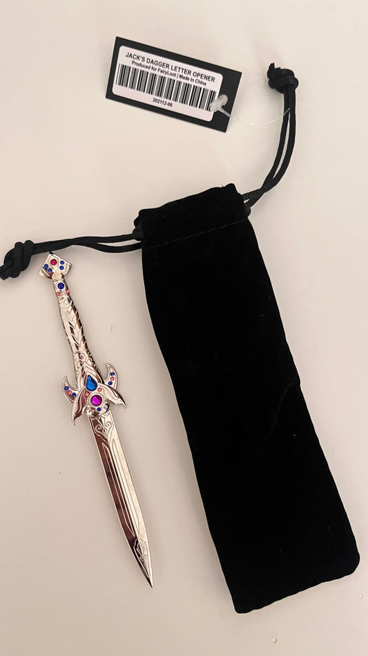 Fairyloot: Once Upon A Broken Heart (Jacks Dagger/Letter Opener)