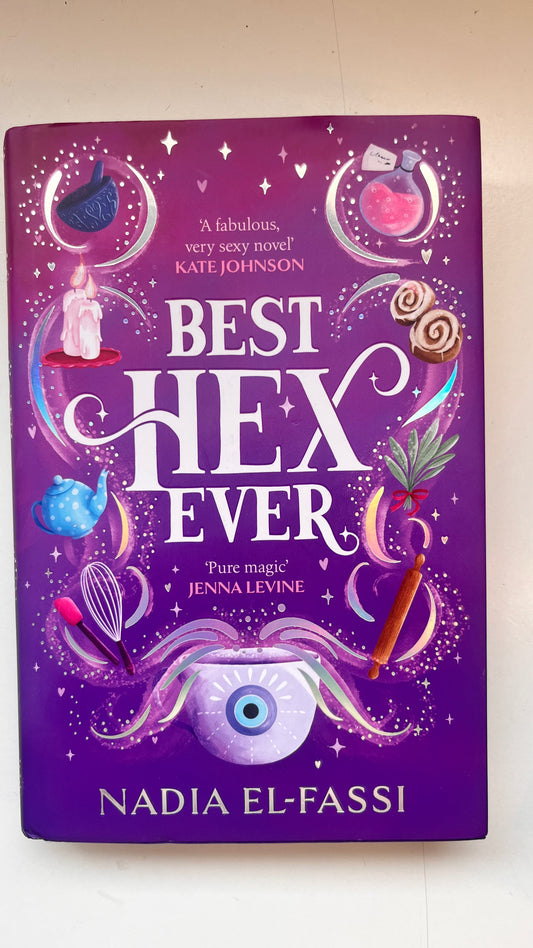 Best Hex Ever By Nadia El-Fassi (Hardcover)