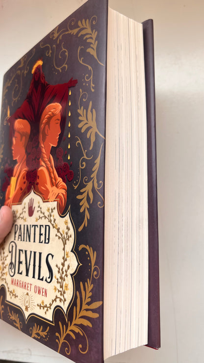 Painted Devils By Margaret Owen (Hardcover)