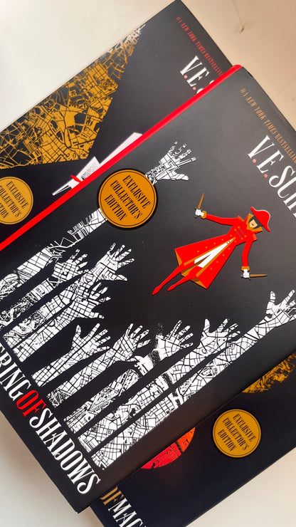 Exclusive Collectors Edition: A Darker Shade Of Magic Trilogy by V.E Schwab (Hardcover)