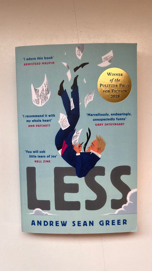 Less By Andrew Sean Greer (Paperback)