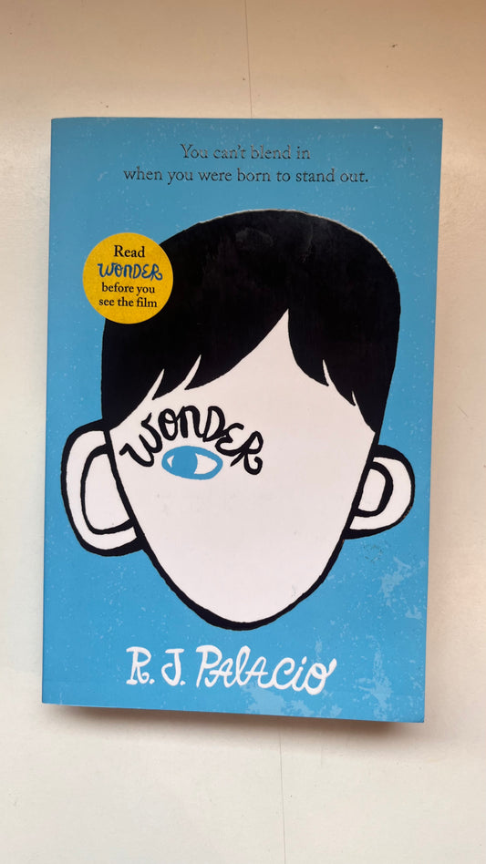 Wonder By R.J. Palacio (Paperback)