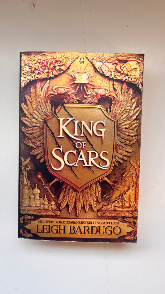 King of Scars By Leigh Bardugo (Paperback)