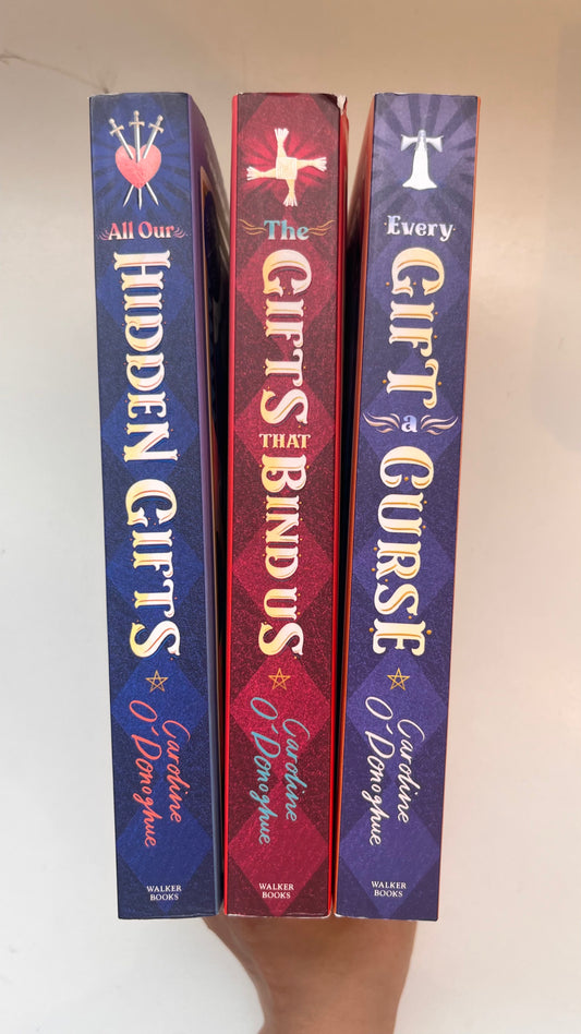 All our Hidden Gifts Trilogy By Caroline O'Donoghue