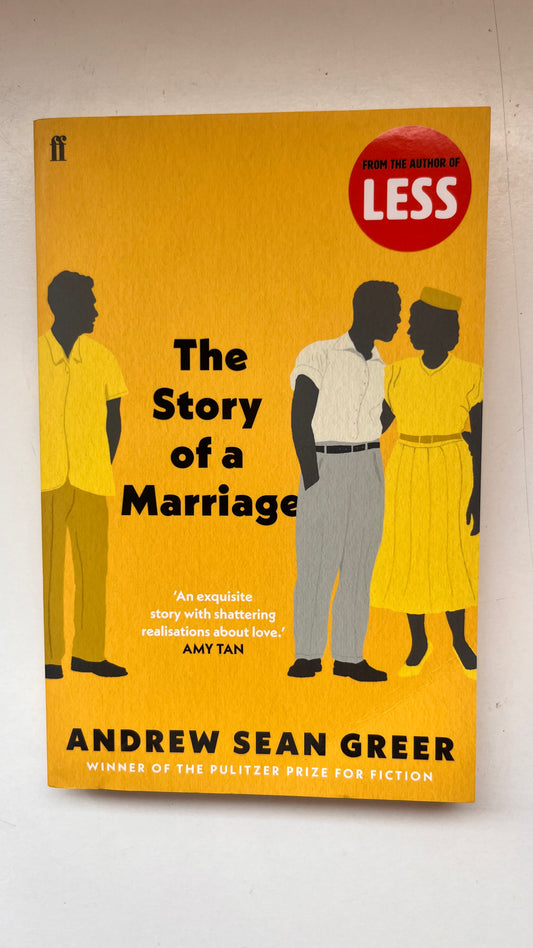 The Story Of A Marriage By Andrew Sean Greer (Paperback)