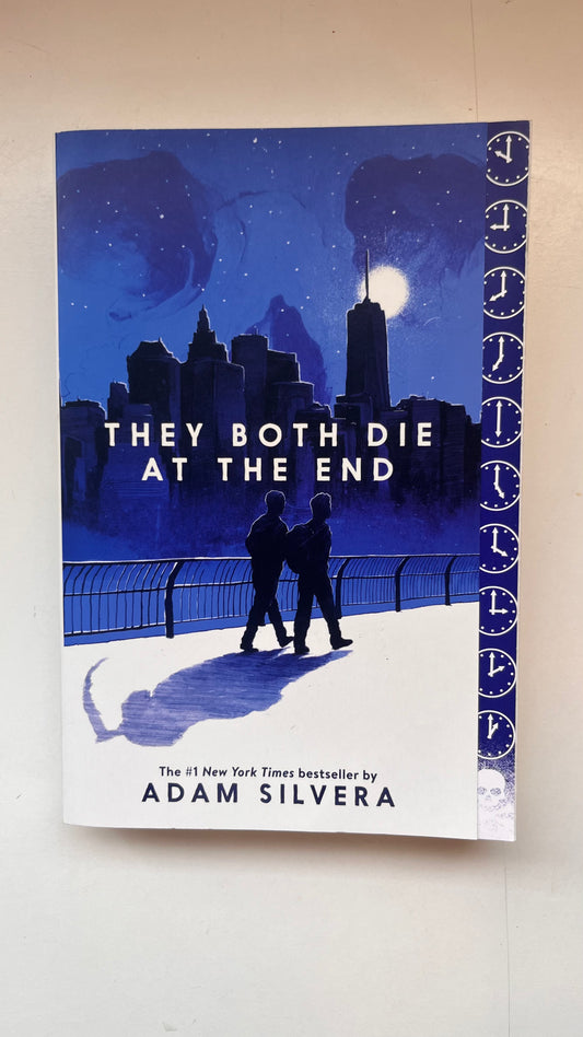 They Both Die At The End By Adam Silvera (Paperback)
