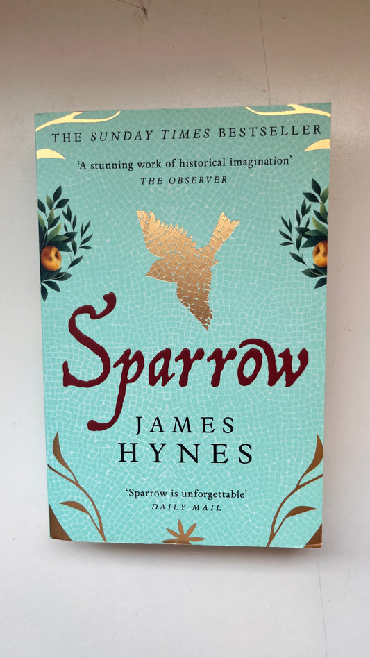 Sparrow By James Hynes (Paperback)