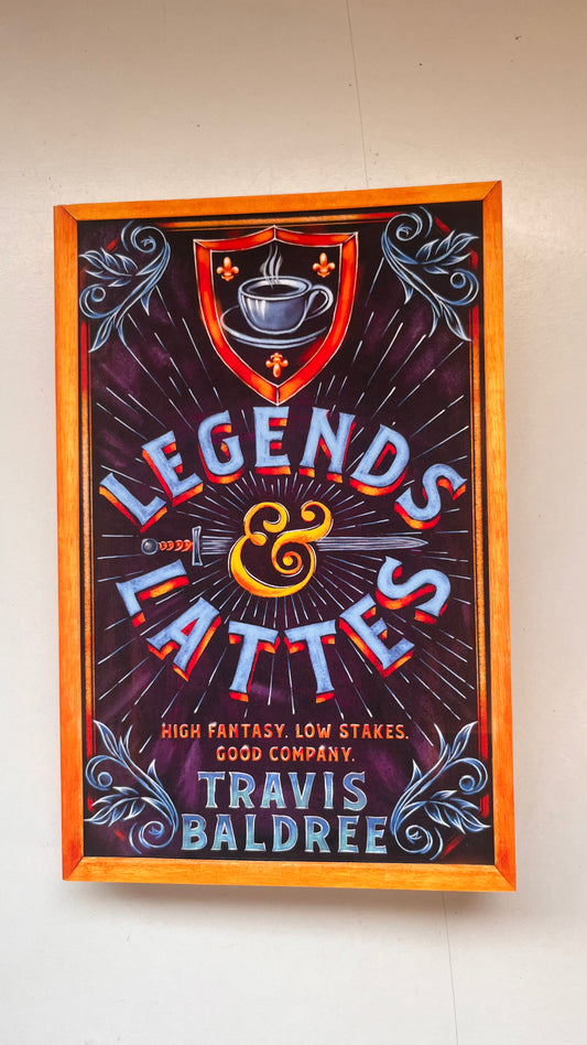 Legends And Lattes By Travis Baldree (Paperback)