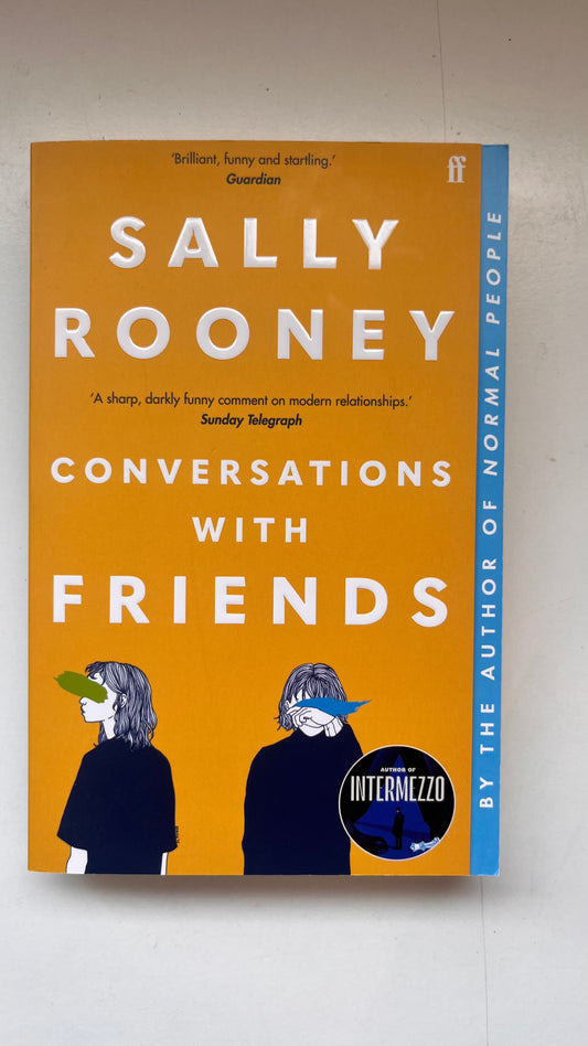 Conversations With Friends By Sally Rooney (Paperback)
