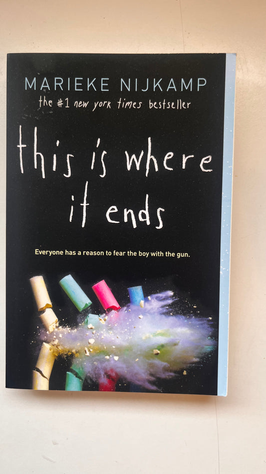 This is Where It Ends By Marieke Nijkamp (Paperback)