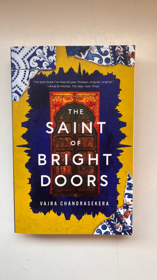 The Saint Of Bright Doors By Vajra Chandraskera (Paperback)