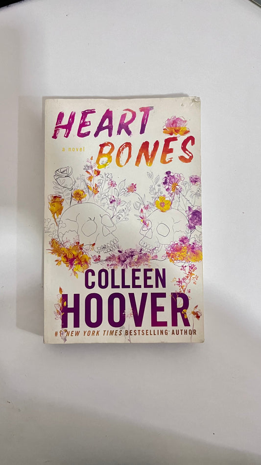 Heart Bones by Colleen Hoover (Paperback)