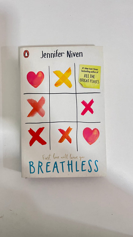 Breathless by Jennifer Niven (Paperback)