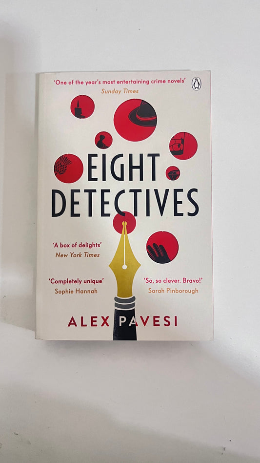 Eight Detectives by Alex Pavesi (Paperback)
