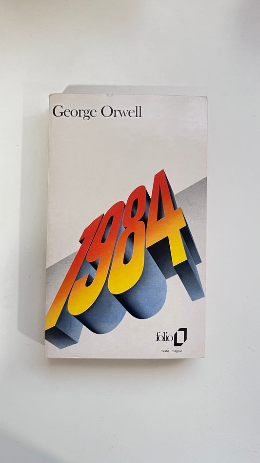 1984 by George Orwell (Paperback)