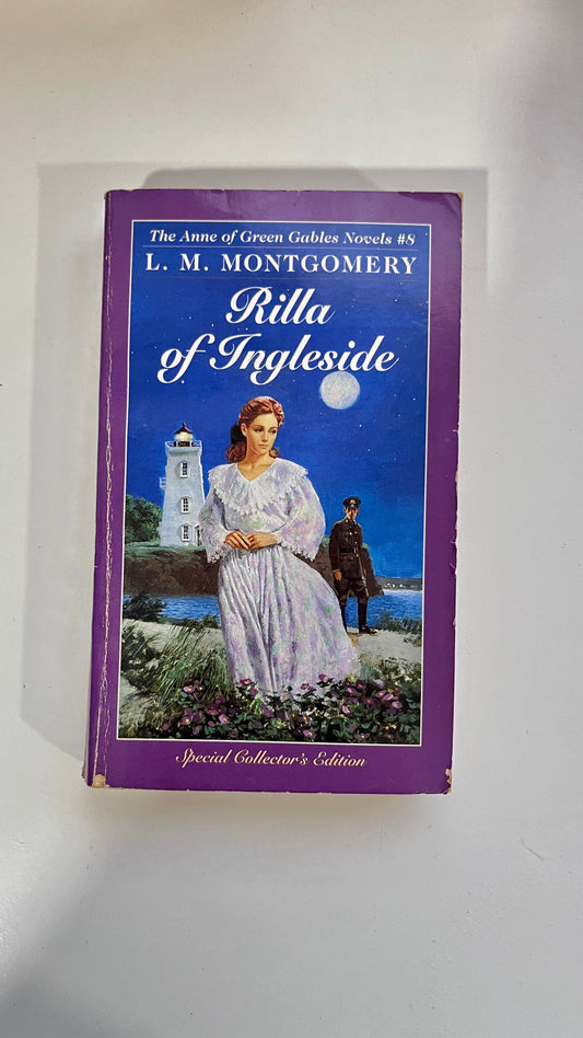 The Anne of Green Gables Novels #8 Rilla of Ingleside by L.M. Montgomery (Paperback)