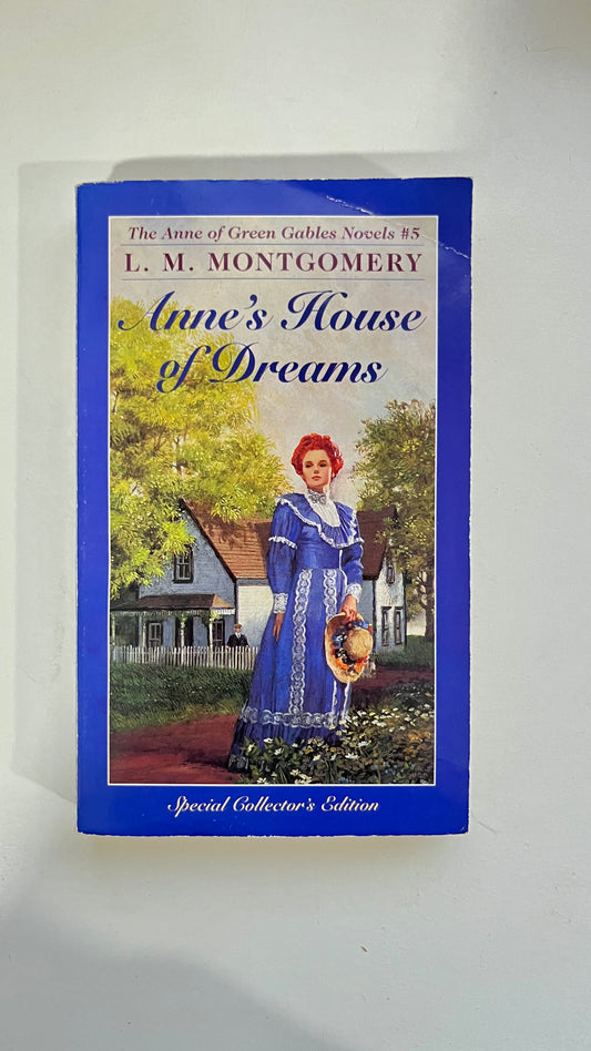 The Anne of Green Gables Novel #5 Anne's House Of Dreams by L.M. Montgomery (Paperback)