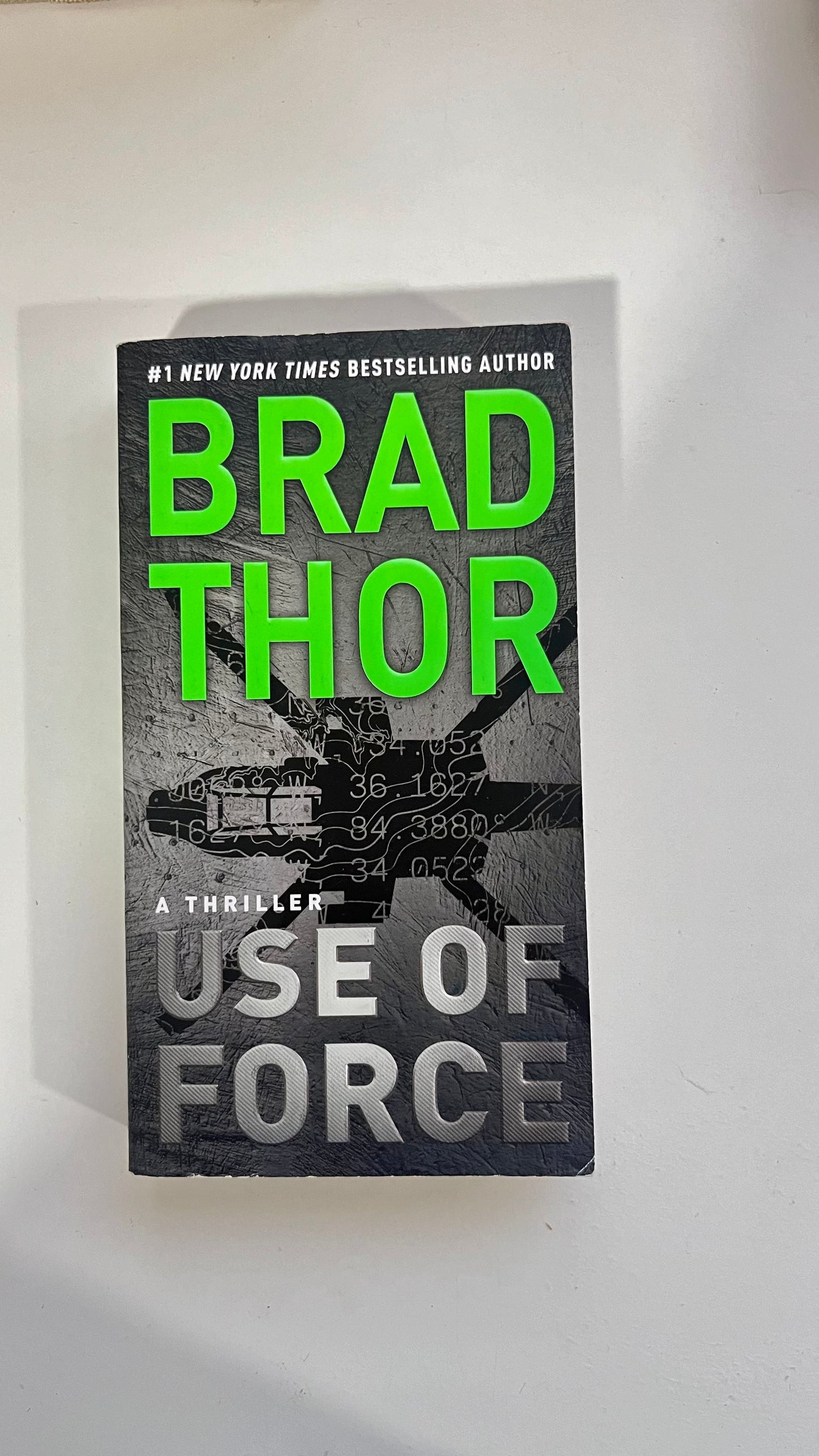 Use of Force by Brad Thor (Paperback)