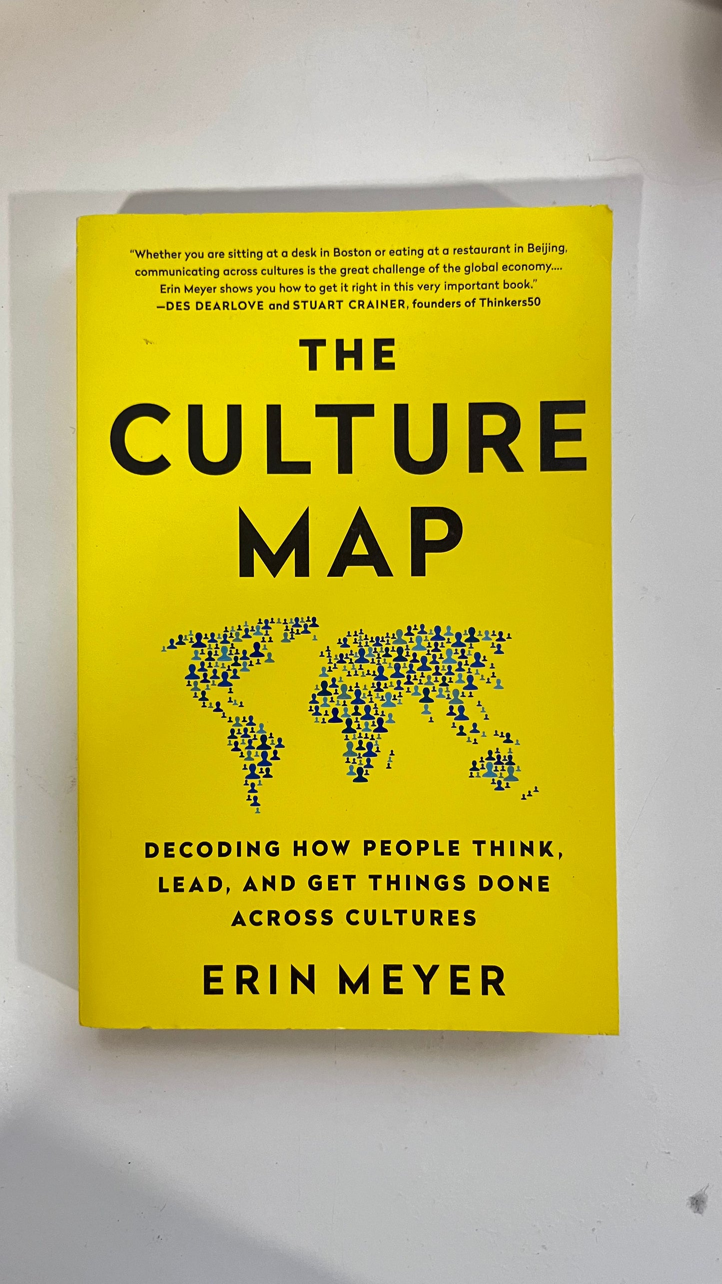 The Cultural Map by Erin Meyer (Paperback)