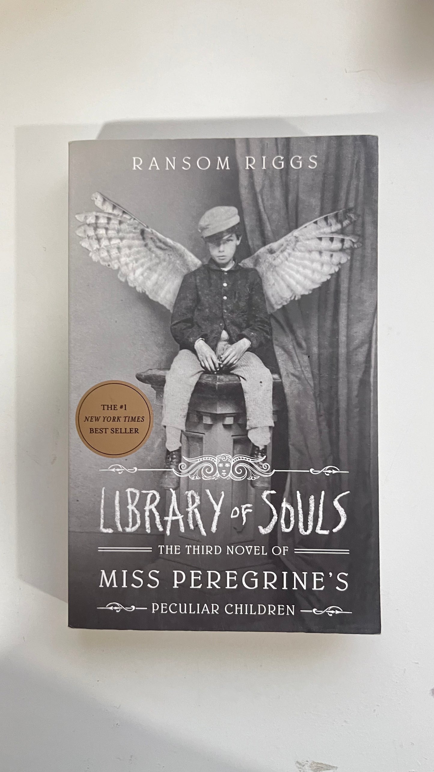 Library of Souls by Ransom Riggs (Paperback)