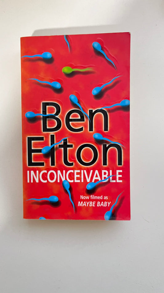 Inconceivable by Ben Elton (Paperback)