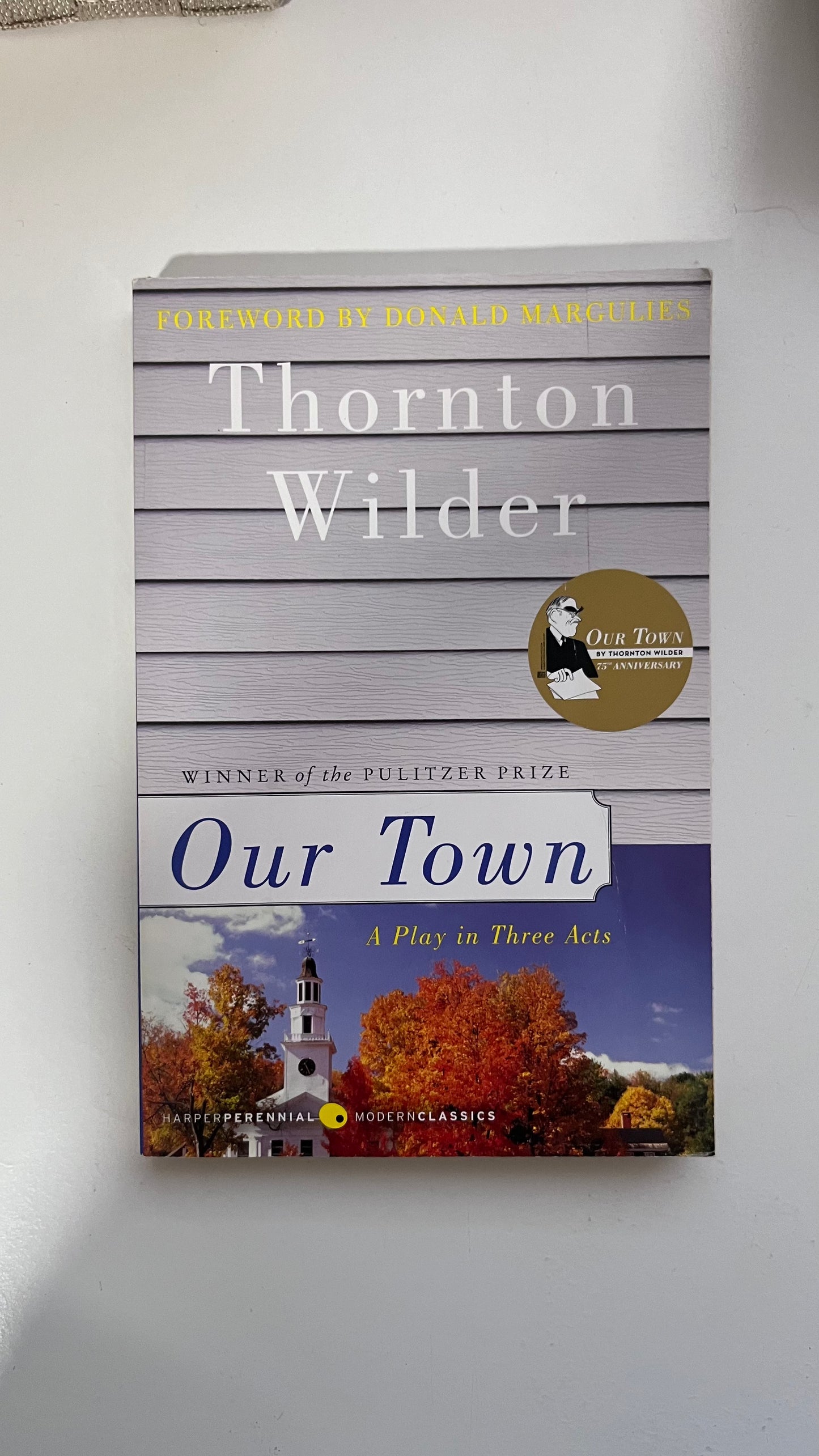 Our Town by Thorton Wilder (Paperback)