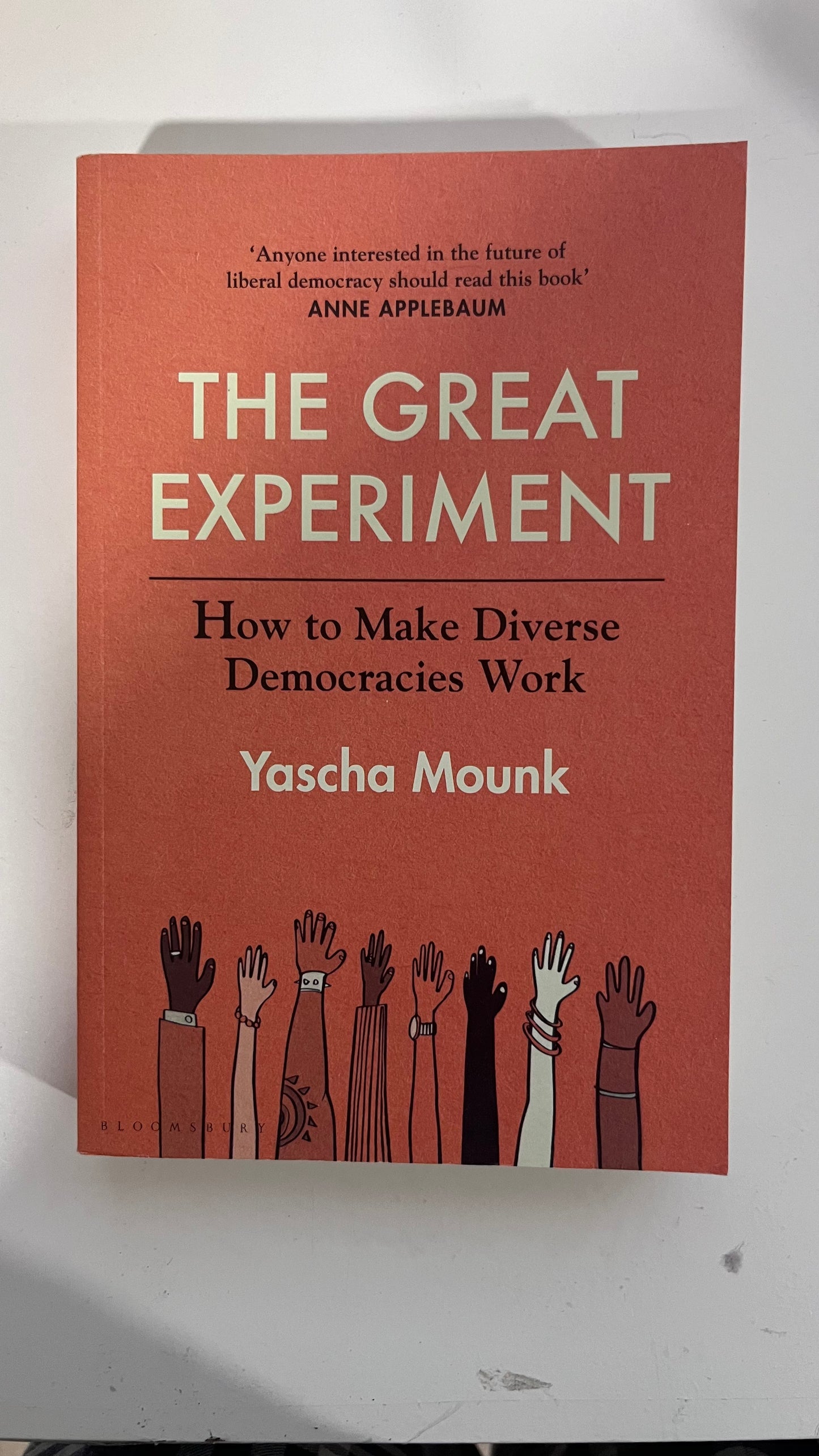 The Great Experiment by Yascha Mounk (Paerback)