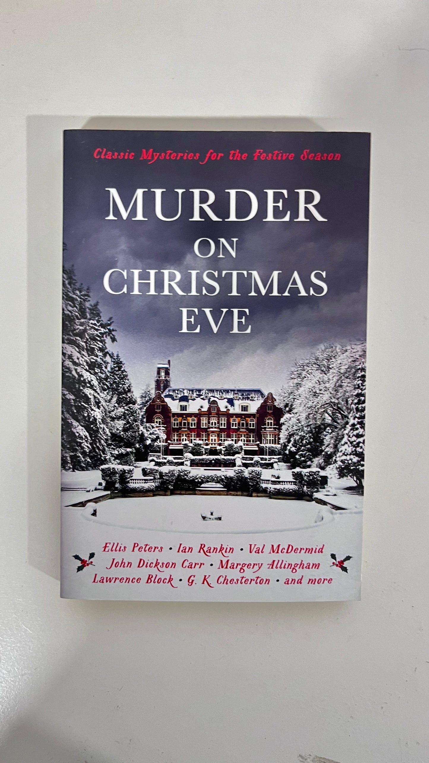 Murder on Christmas Eve by Ian Rankin (Paperback)