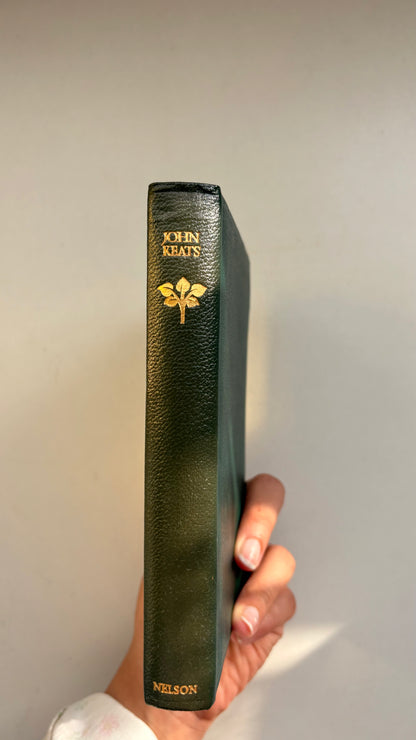 Poems of John Keats By Nelson (Clothbound)