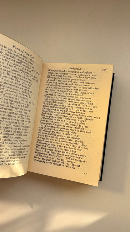 Poems of John Keats By Nelson (Clothbound)