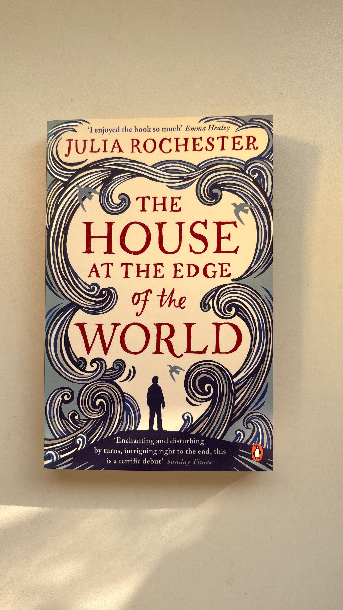 The House at the edge of the world by Julia Rochester (Paperback)