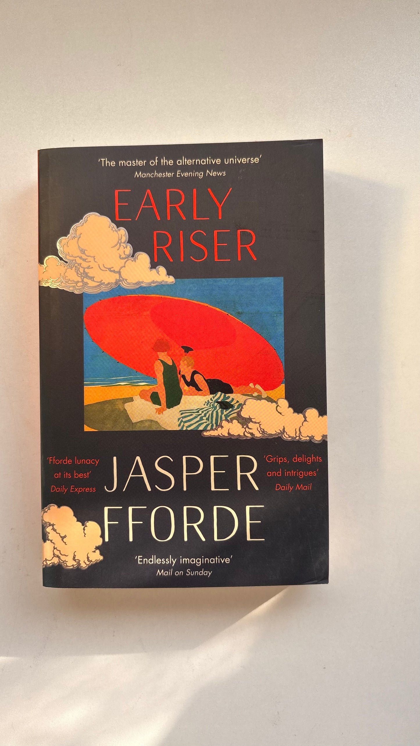 Early Riser by Jasper Fforde (Paperback)
