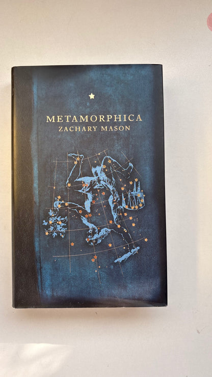Metamorphica by Zachary Mason (Hardcover)