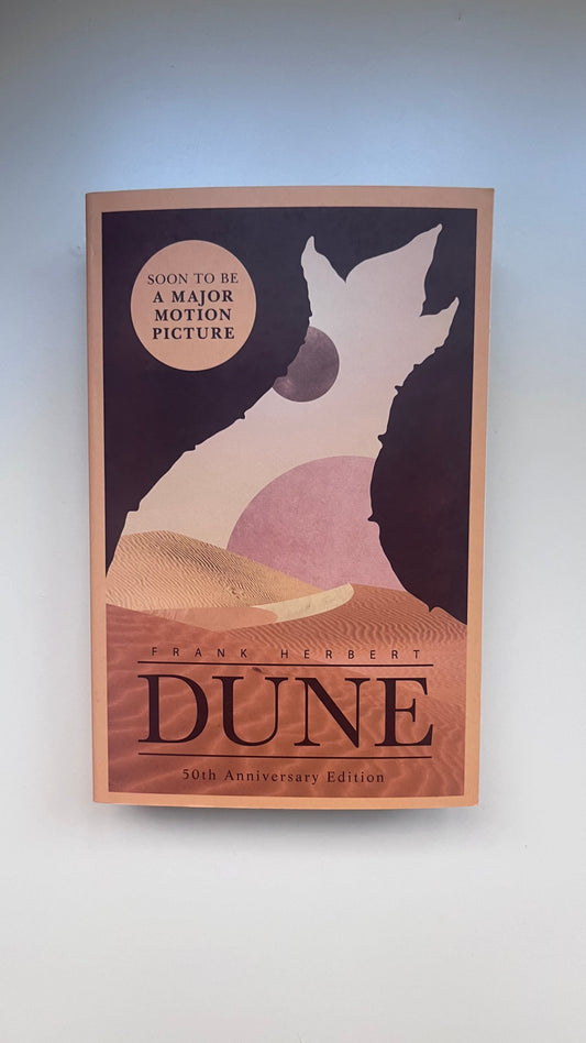 Dune By Frank Herbert (Paperback)