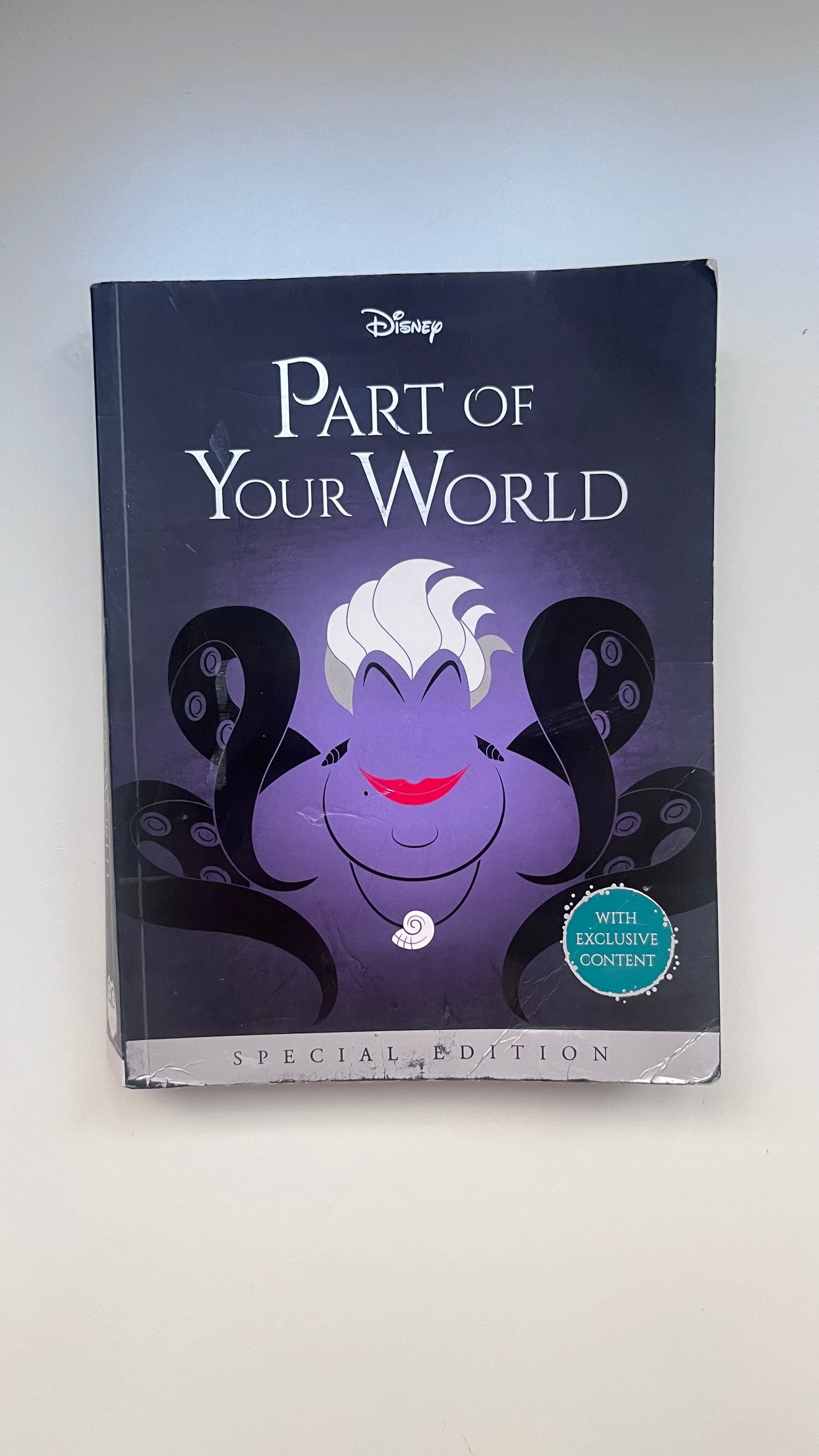 Part Of Your World By Liz Braswell  (Paperback)