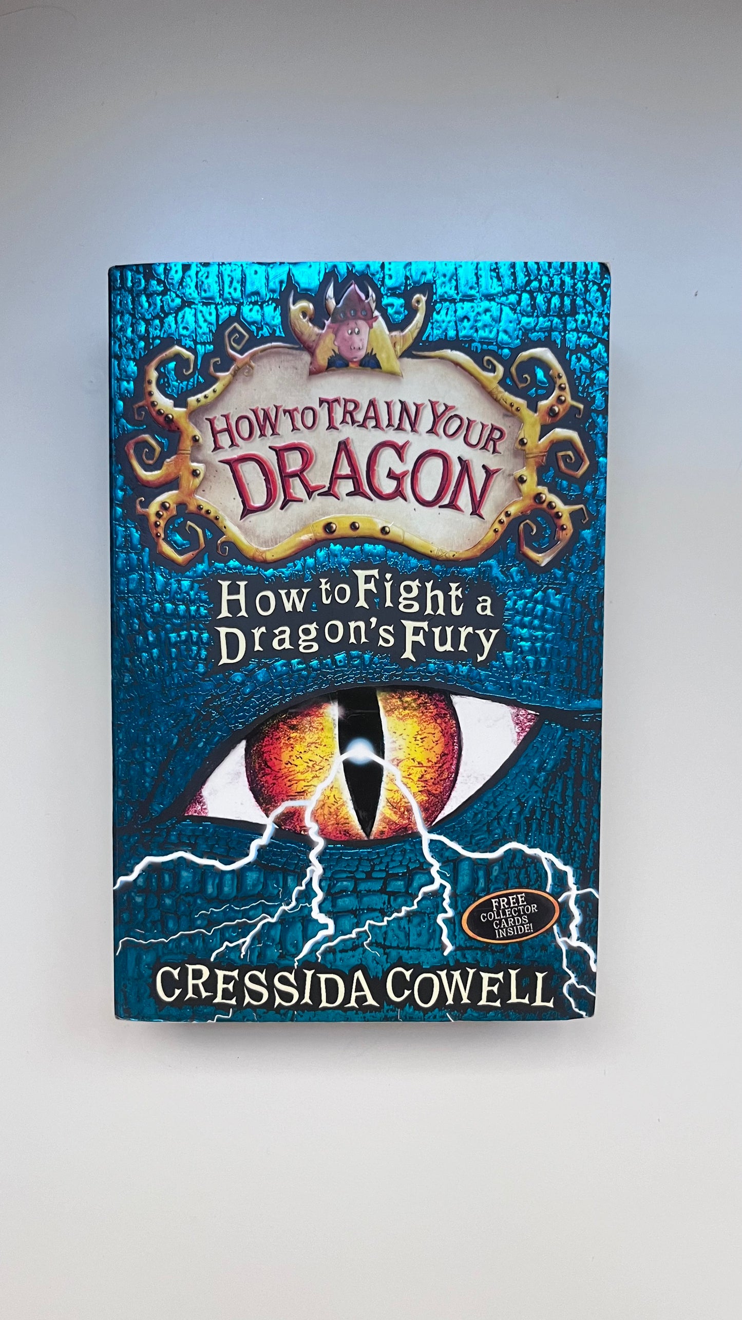 How to Train Your Dragon : How to Fight a Dragon's Fury by Cressida Cowell