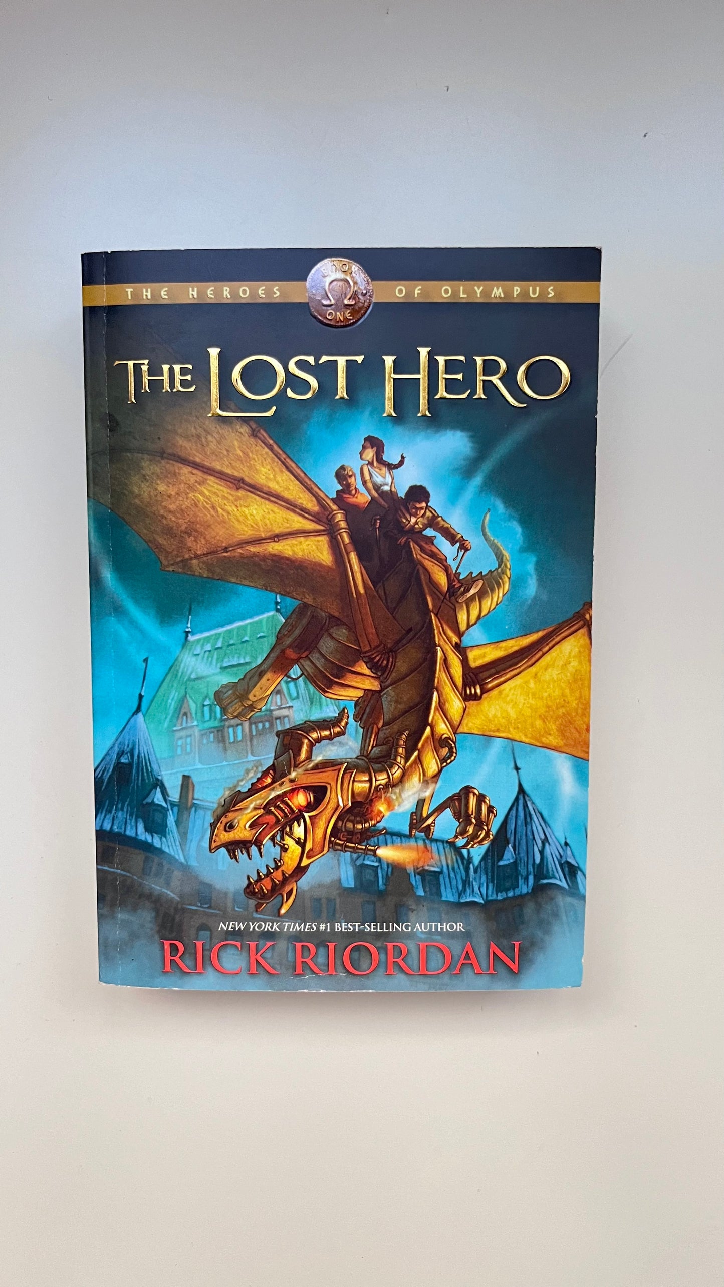 The Lost Hero By Rick Riordan (Paperback)