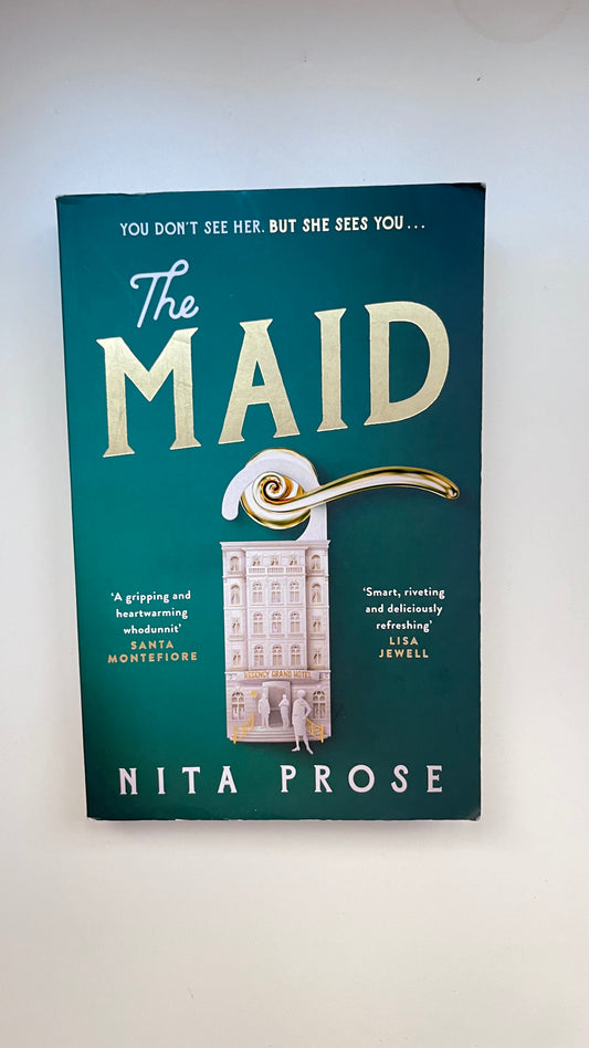 The Maid by Nita Prose (Paperback)