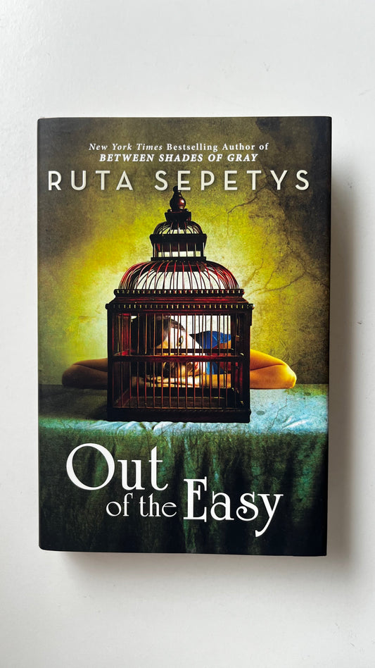 Out of the Easy By Ruta Sepetys  (Hardcover)