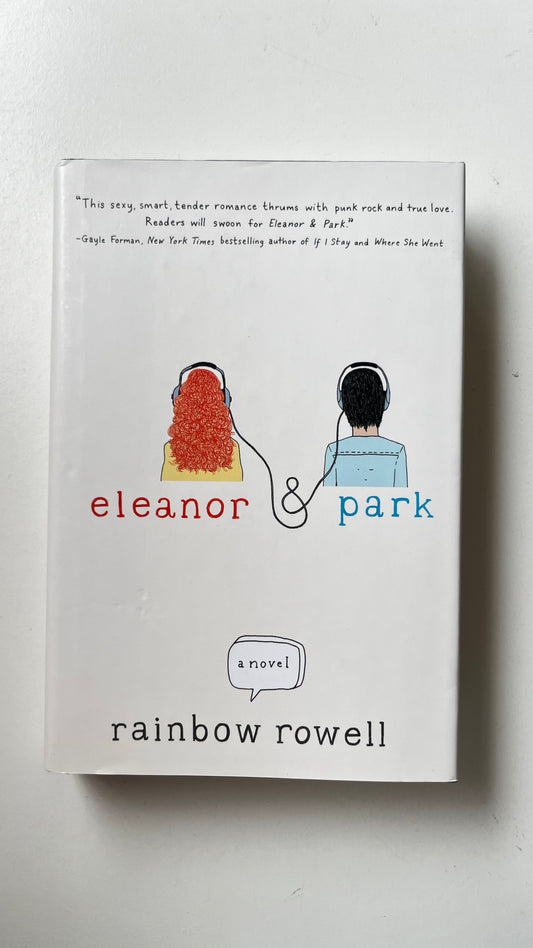 Eleanor and Park By Rainbow Rowell (Paperback)