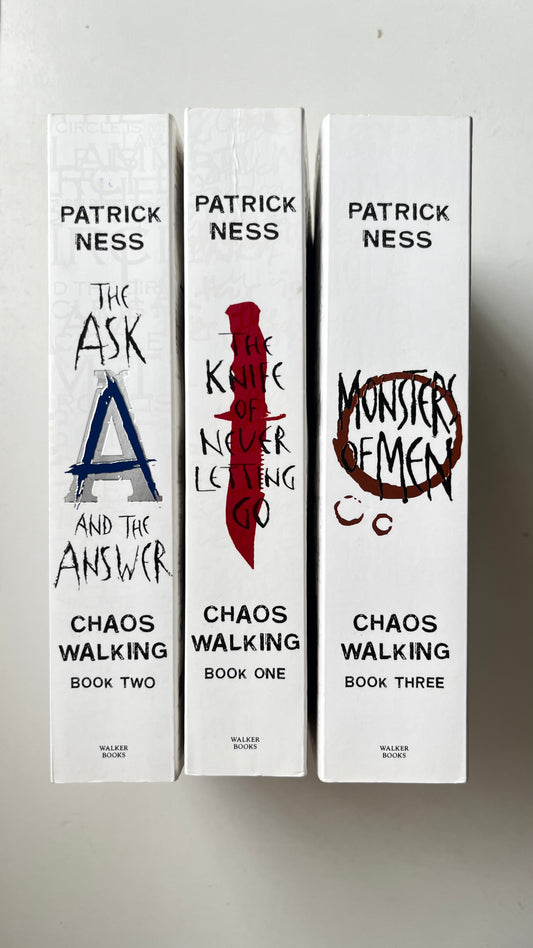 Chaos Walking Trilogy by Patrick Ness (Paperback)